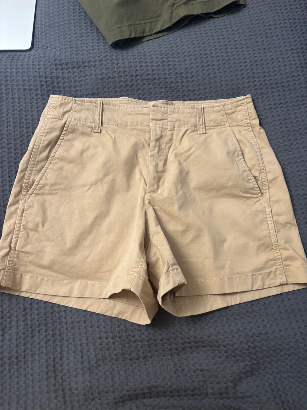 GAP Cream Chino Bermuda Shorts